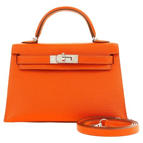 hermes mini kelly orange|Hermes kelly mini collection.